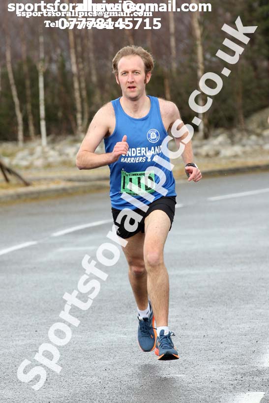 Senior mens Good Friday Elswick Harriers Relay, Newburn, Newcastle. Photo: David T. Hewitson/Sports for All Pics